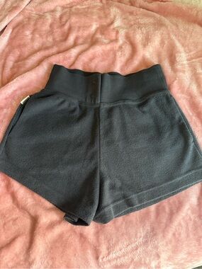 Nike High-Waist Black Women’s Lounge Shorts